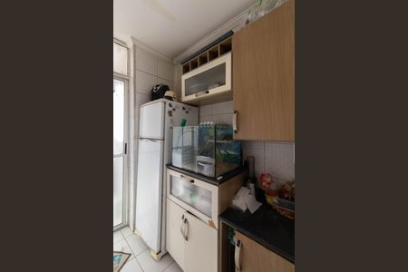 Apartamento para alugar com 42m², 2 quartos e 1 vaga Apartamento para alugar com 42m², 2 quartos e 1 vagaCozinha e Área de Serviço