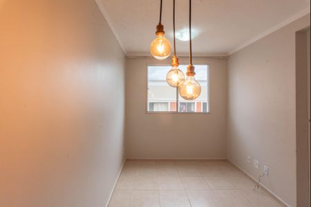 Sala de apartamento para alugar com 2 quartos, 46m² em Loteamento Parque São Martinho, Campinas