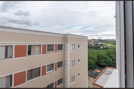 Vista do Quarto 1 de apartamento para alugar com 2 quartos, 46m² em Loteamento Parque São Martinho, Campinas