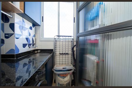 Apartamento à venda com 75m², 3 quartos e 2 vagasAREA DE SERVICO