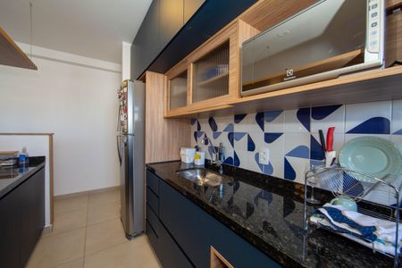 Apartamento à venda com 75m², 3 quartos e 2 vagasCOZINHA