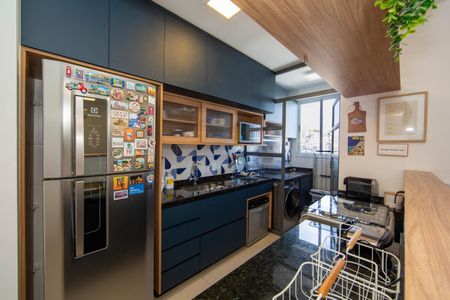 Apartamento à venda com 75m², 3 quartos e 2 vagasCOZINHA