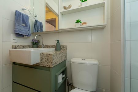 Apartamento à venda com 75m², 3 quartos e 2 vagasBANHEIRO1