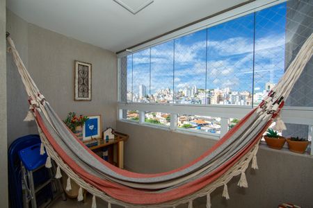 VARANDA de apartamento à venda com 3 quartos, 75m² em Nova Suíça, Belo Horizonte