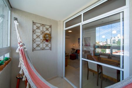 VARANDA de apartamento à venda com 3 quartos, 75m² em Nova Suíça, Belo Horizonte