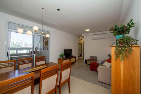 SALA de apartamento à venda com 3 quartos, 75m² em Nova Suíça, Belo Horizonte