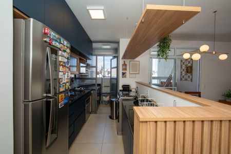 Apartamento à venda com 75m², 3 quartos e 2 vagasCOZINHA