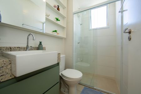 Apartamento à venda com 75m², 3 quartos e 2 vagasBANHEIRO1