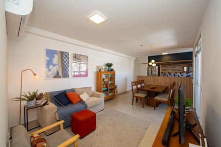 SALA de apartamento à venda com 3 quartos, 75m² em Nova Suíça, Belo Horizonte