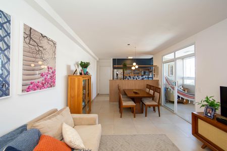 Apartamento à venda com 75m², 3 quartos e 2 vagasSALA