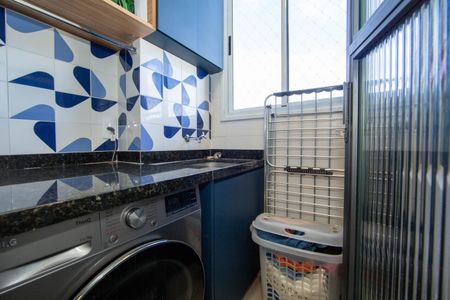 Apartamento à venda com 75m², 3 quartos e 2 vagasAREA DE SERVICO