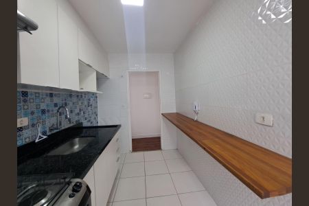 Cozinha de apartamento para alugar com 2 quartos, 62m² em Vila Yara, Osasco
