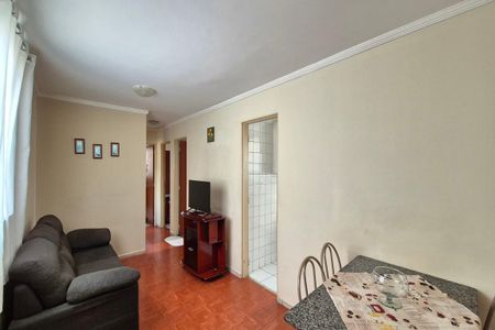 Sala de apartamento à venda com 2 quartos, 70m² em Vila Proost de Souza, Campinas