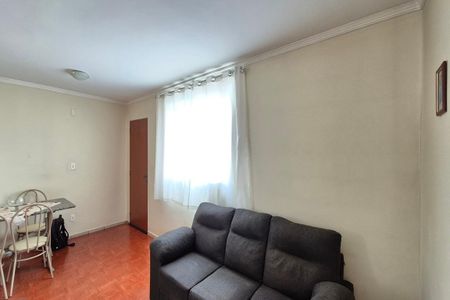Sala de apartamento à venda com 2 quartos, 70m² em Vila Proost de Souza, Campinas