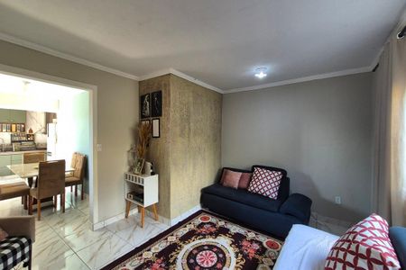 Sala de casa à venda com 4 quartos, 132m² em Jardim São José, Campinas