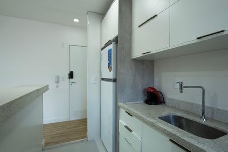 Apartamento para alugar com 77m², 1 quarto e 2 vagas Apartamento para alugar com 77m², 1 quarto e 2 vagasCozinha