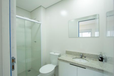 Apartamento para alugar com 77m², 1 quarto e 2 vagas Apartamento para alugar com 77m², 1 quarto e 2 vagasBanheiro