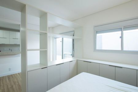 Apartamento para alugar com 77m², 1 quarto e 2 vagas Apartamento para alugar com 77m², 1 quarto e 2 vagasQuarto
