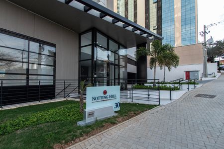 Apartamento para alugar com 77m², 1 quarto e 2 vagas Apartamento para alugar com 77m², 1 quarto e 2 vagasFachada