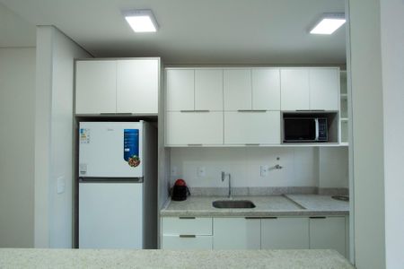 Apartamento para alugar com 77m², 1 quarto e 2 vagas Apartamento para alugar com 77m², 1 quarto e 2 vagasCozinha
