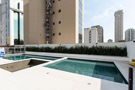 Apartamento para alugar com 77m², 1 quarto e 2 vagas Apartamento para alugar com 77m², 1 quarto e 2 vagasÁrea comum