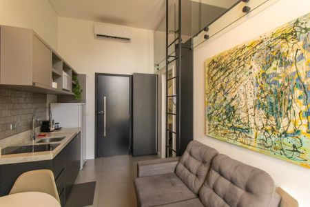 Apartamento para alugar com 34m², 2 quartos e sem vagaSala/Cozinha