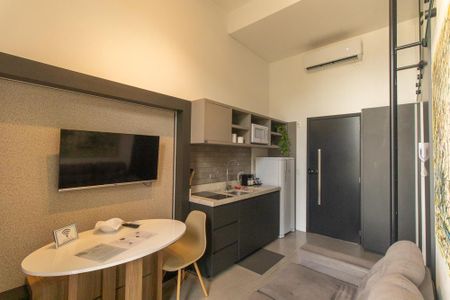 Apartamento para alugar com 34m², 2 quartos e sem vagaSala/Cozinha