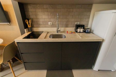 Apartamento para alugar com 34m², 2 quartos e sem vagaSala/Cozinha