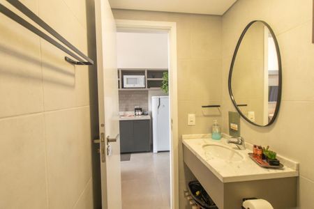 Apartamento para alugar com 34m², 2 quartos e sem vagaBanheiro Social