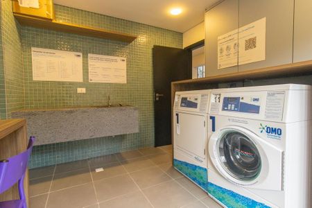 Apartamento para alugar com 34m², 2 quartos e sem vagaLavanderia