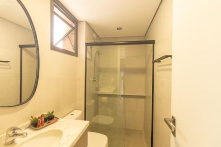 Apartamento para alugar com 34m², 2 quartos e sem vagaBanheiro Social