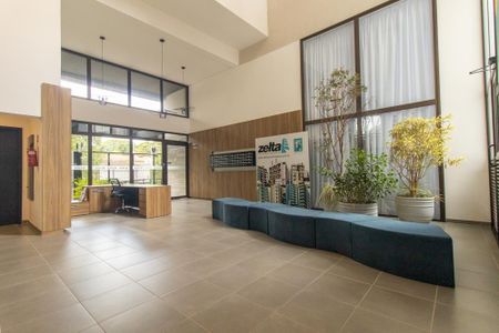 Apartamento para alugar com 34m², 2 quartos e sem vagaHall de entrada