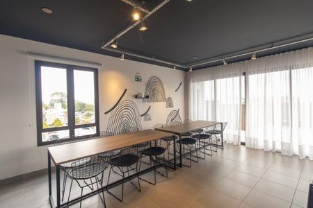 Apartamento para alugar com 34m², 2 quartos e sem vagaÁrea comum - Salão de festas