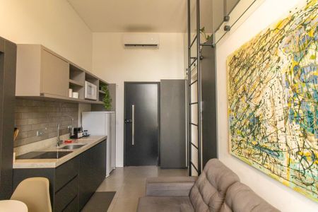 Apartamento para alugar com 34m², 2 quartos e sem vagaSala/Cozinha