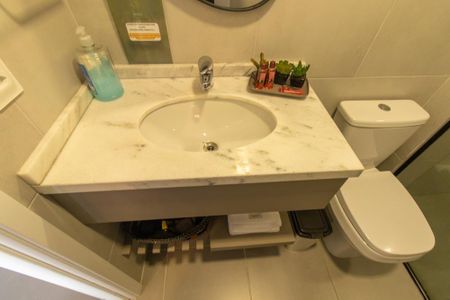 Apartamento para alugar com 34m², 2 quartos e sem vagaBanheiro Social