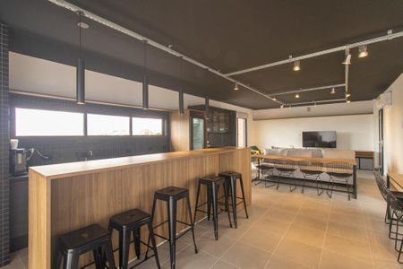 Apartamento para alugar com 34m², 2 quartos e sem vagaÁrea comum - Salão de festas