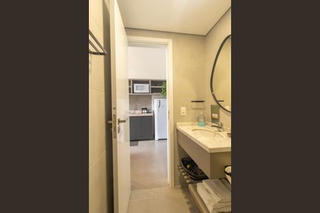 Apartamento para alugar com 34m², 2 quartos e sem vagaBanheiro Social