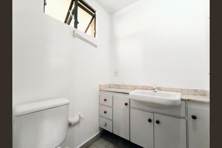 Banheiro da Suíte de apartamento para alugar com 3 quartos, 87m² em Jardim Bonfiglioli, Jundiaí