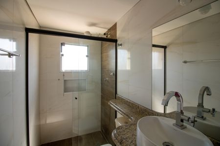 Apartamento à venda com 57m², 2 quartos e 1 vagaBanheiro