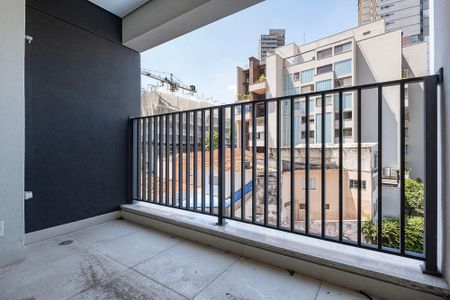 Studio - Varanda de kitnet/studio à venda com 1 quarto, 23m² em Sumarezinho, São Paulo