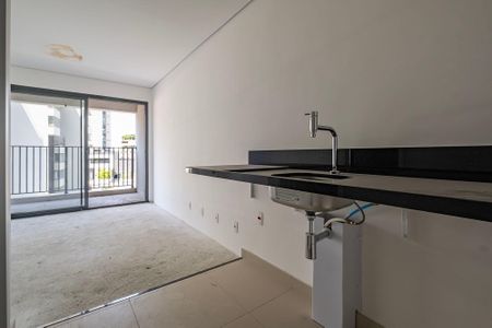 Studio à venda com 24m², 1 quarto e sem vagaStudio