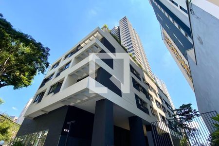 Studio à venda com 24m², 1 quarto e sem vagaFachada