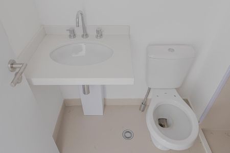 Studio à venda com 24m², 1 quarto e sem vagaBanheiro