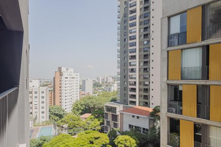 Studio à venda com 24m², 1 quarto e sem vagaVista da Varanda