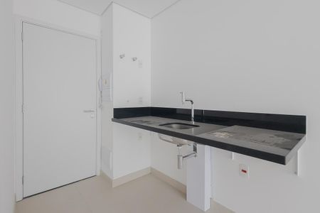 Studio à venda com 24m², 1 quarto e sem vagaCozinha