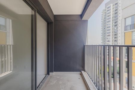 Studio à venda com 24m², 1 quarto e sem vagaVaranda