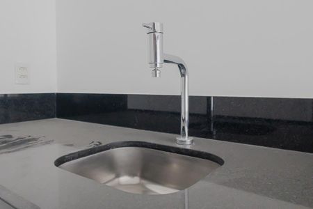 Studio à venda com 24m², 1 quarto e sem vagaCozinha