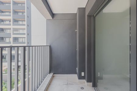 Studio à venda com 24m², 1 quarto e sem vagaVaranda
