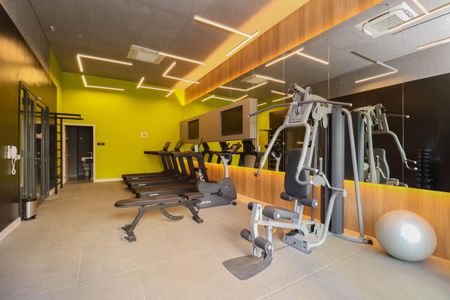 Studio à venda com 24m², 1 quarto e sem vagaAcademia