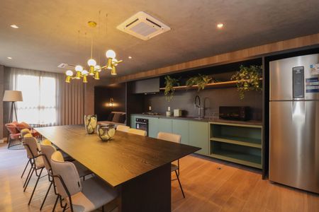 Studio à venda com 24m², 1 quarto e sem vagaSalão de Festas